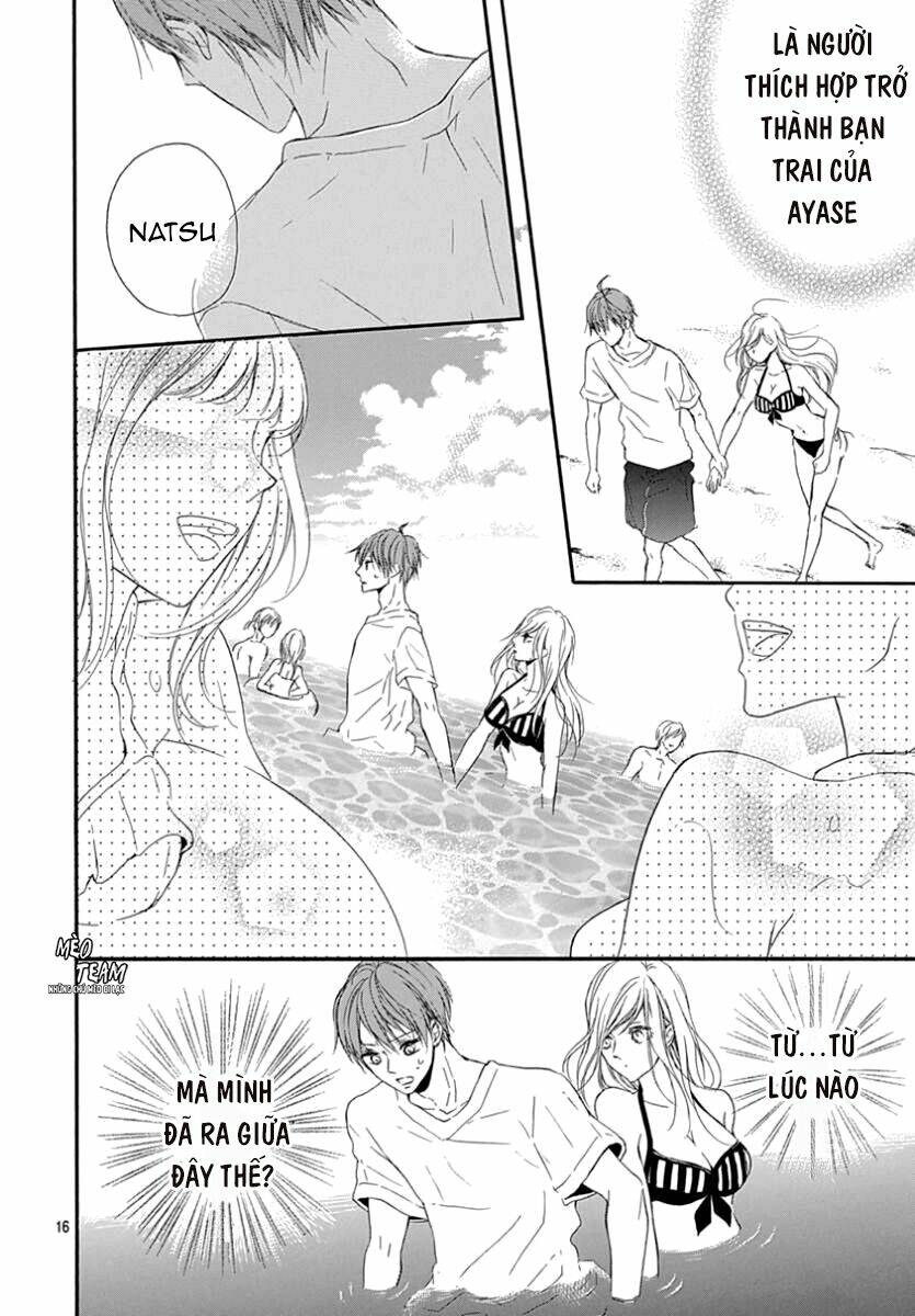 Boku Datte, Kiss Shitai. Chương 7 Ảnh 20
