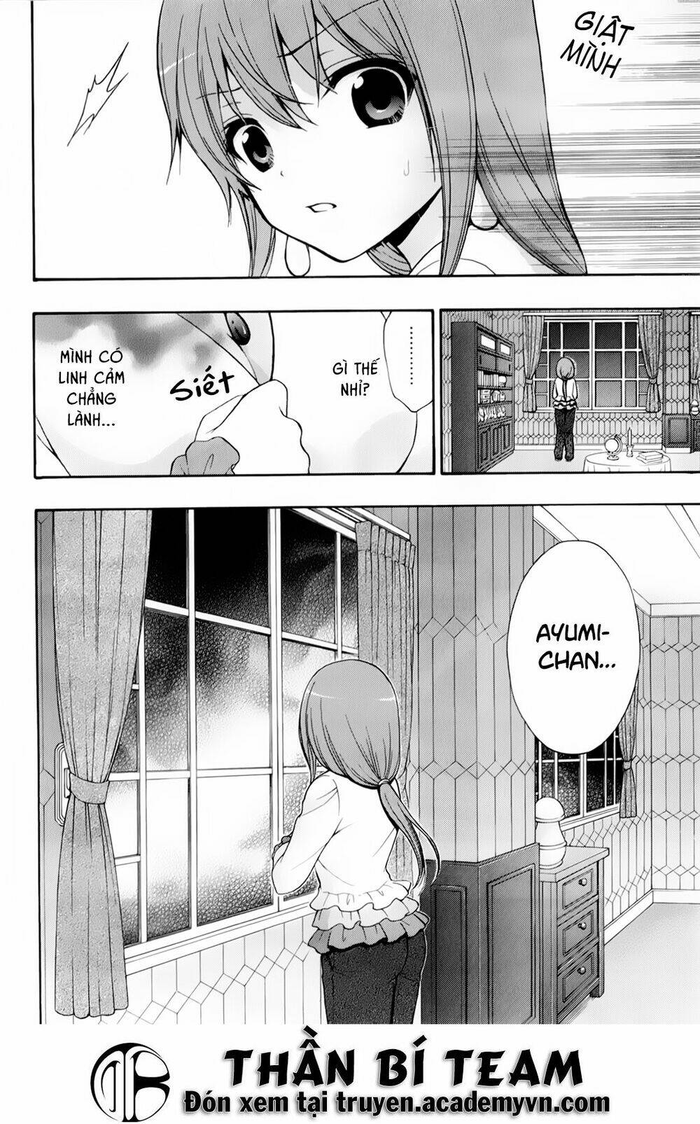 Corpse Party: Book Of Shadows Chương 17 Ảnh 23