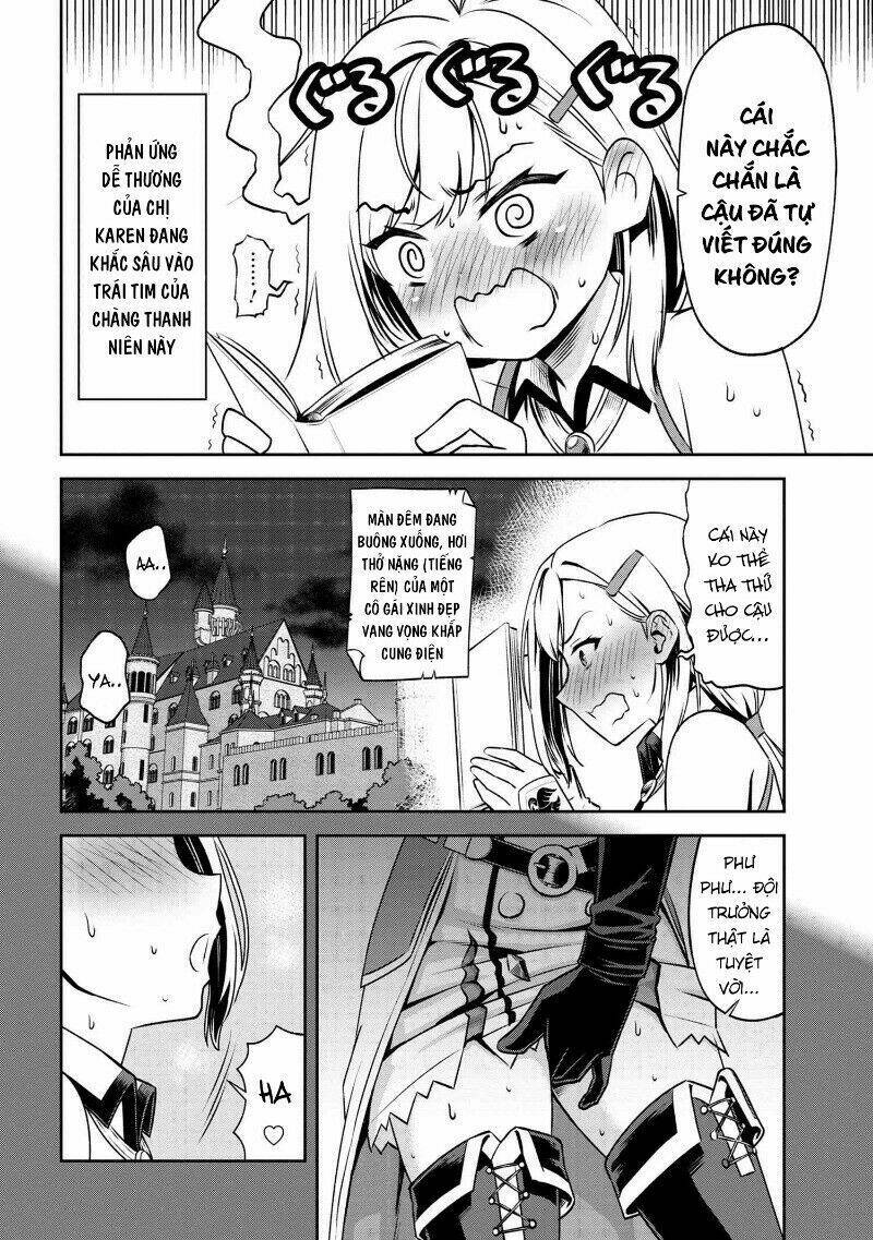 Toshiue Elite Onna Kishi Ga Boku No Mae De Dake Kawaii Chương 4 Ảnh 30