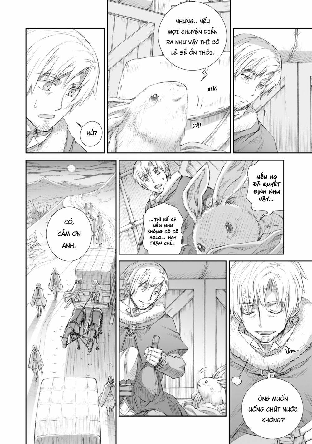Ookami To Koushinryou Chương 88 Ảnh 11