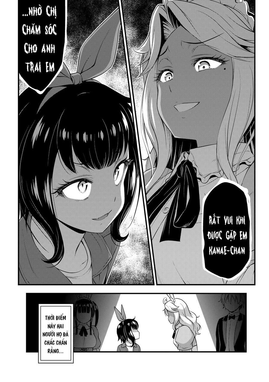 Sore Wa Rei No Shiwaza Desu Chương 42 Ảnh 18