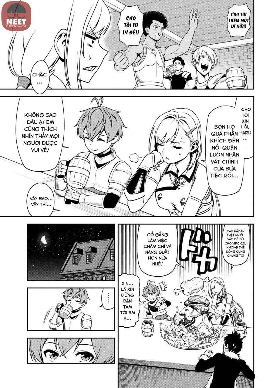 Toshiue Elite Onna Kishi Ga Boku No Mae De Dake Kawaii Chương 8.1 Ảnh 4