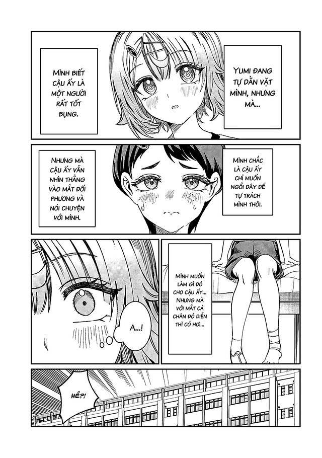 Kimi Wa Yakamashi Tojite Yo Kuchi Wo! Chương 65 Ảnh 10