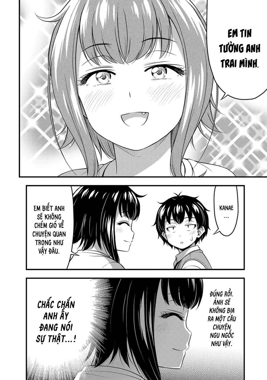 Sore Wa Rei No Shiwaza Desu Chương 24 Ảnh 9