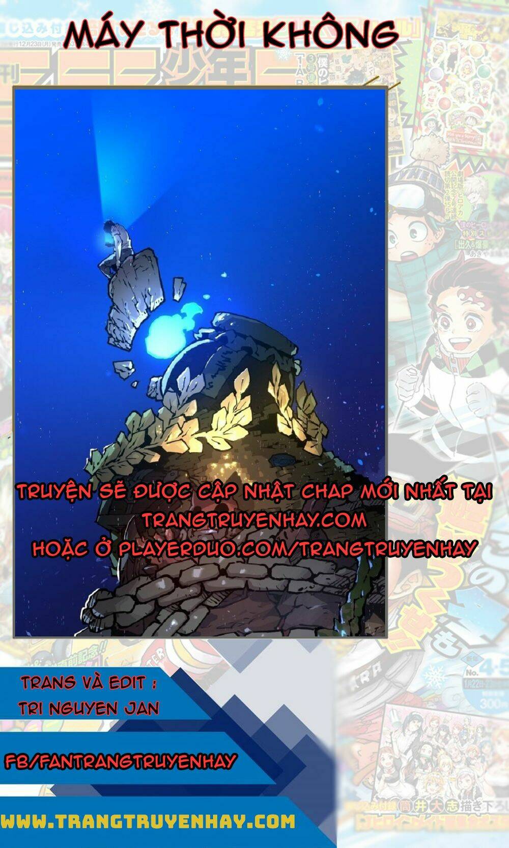 Máy Thời Không Chương 1 Ảnh 3