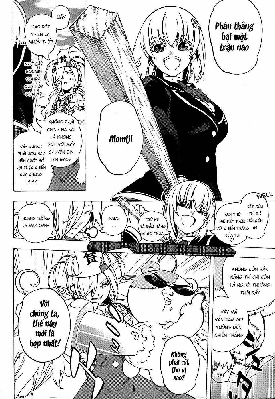 Binbougami Ga! Chương 73 Ảnh 25
