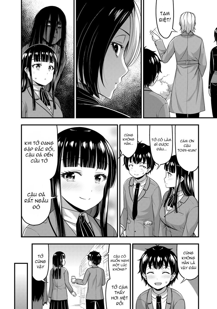 Sore Wa Rei No Shiwaza Desu Chương 44 Ảnh 16