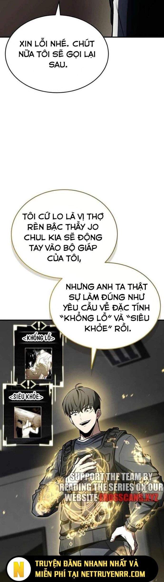 Kim Chiến Sĩ: Hành Trình Xây Dựng Đặc Tính Chương 32 Ảnh 67