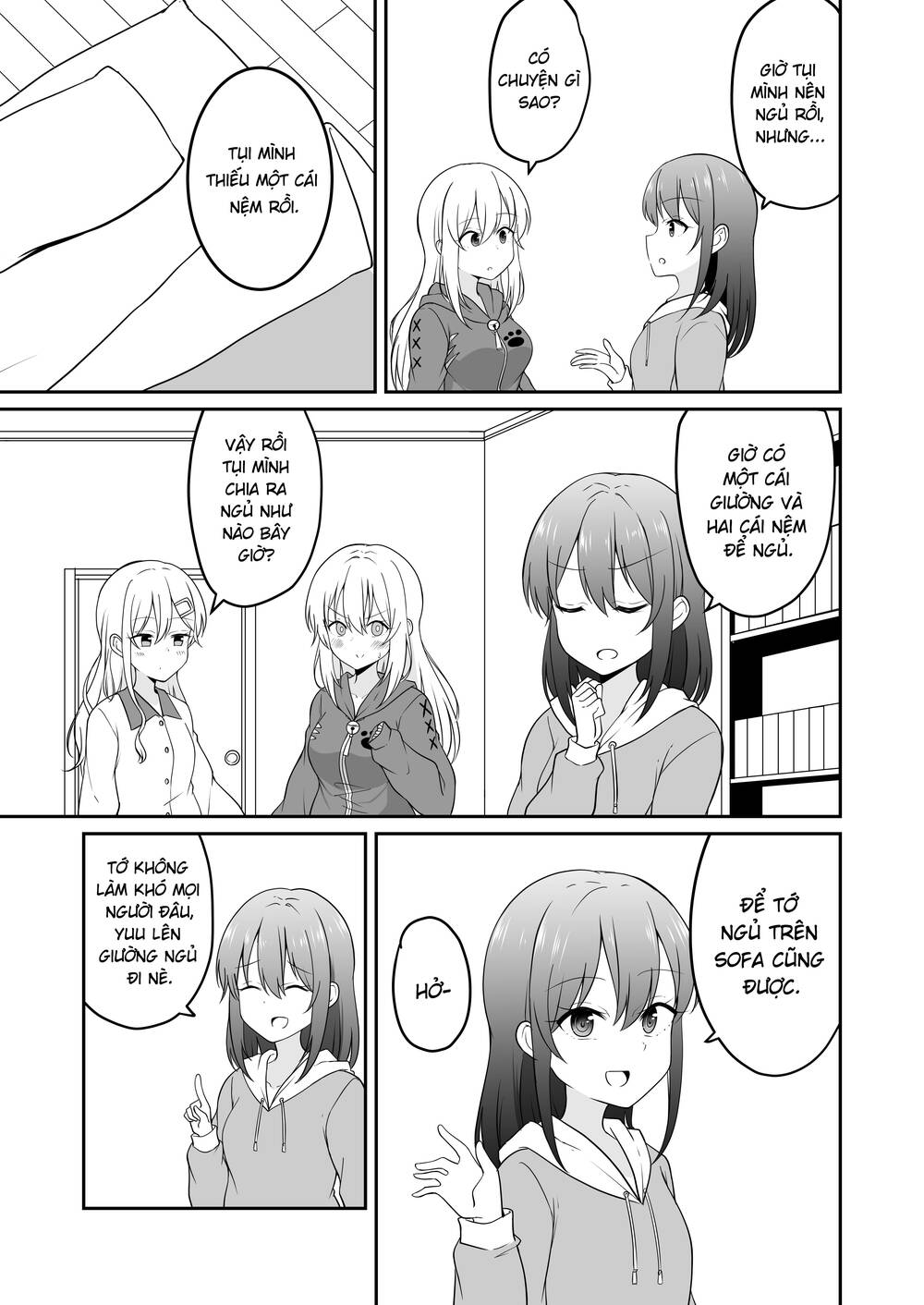 Ts Suki Na Danshi Ga Ts Shita Kara Zenryoku De Risou No Ts-Kko Wo Enjiru Yatsu Chương 31 Ảnh 11