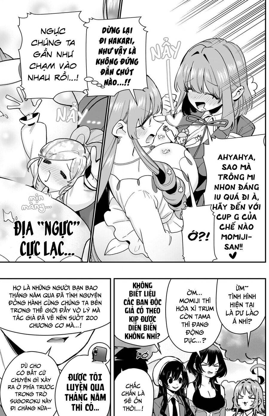 Kimi No Koto Ga Dai Dai Dai Dai Daisuki Na 100-Ri No Kanojo Chương 201 Ảnh 20