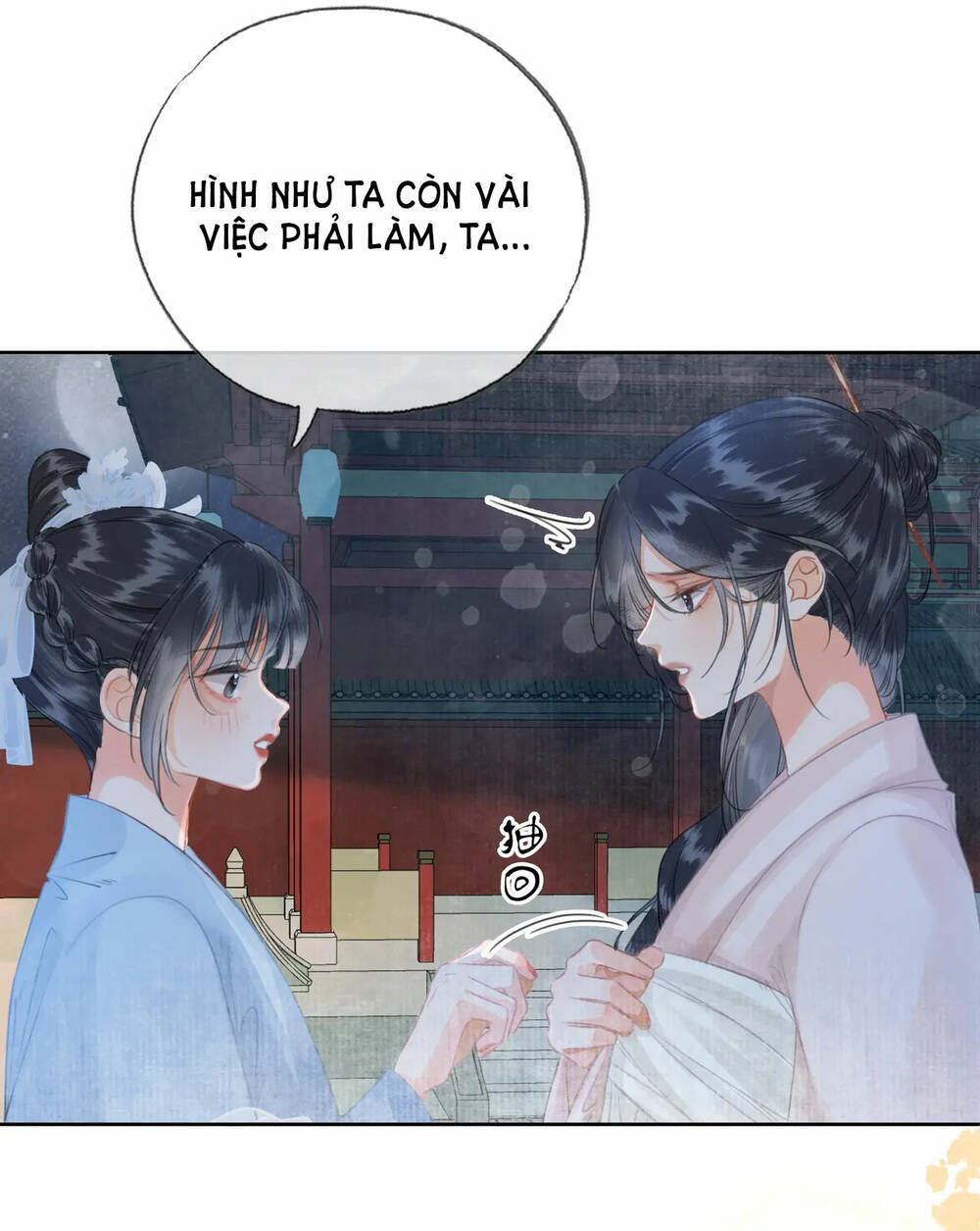 Để Ta Làm Ánh Trăng Đen Của Hôn Quân Chương 28 Ảnh 19
