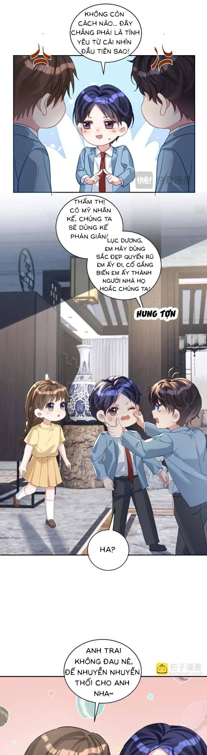 Bảo Bối Trời Cho: Hoắc Gia Xin Ký Nhận Chương 65 Ảnh 12