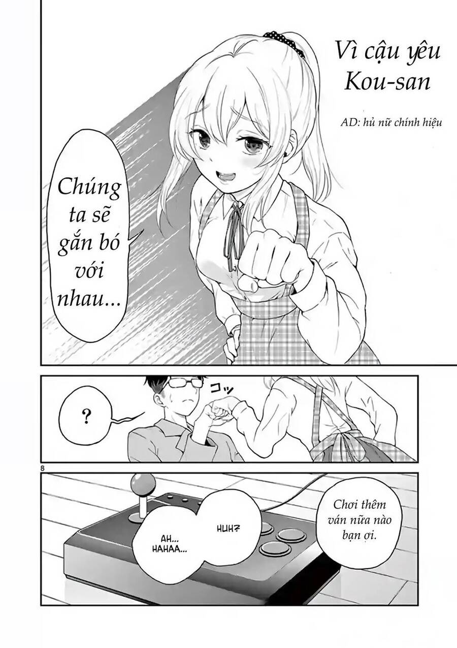 Vợ Tôi Là Con Trai Chương 34 Ảnh 9