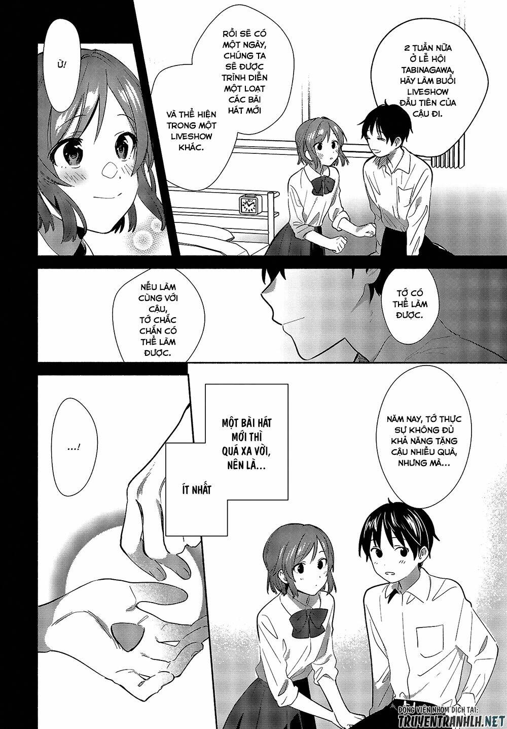 Kimi No Wasurekata Wo Oshiete Chương 11 Ảnh 22