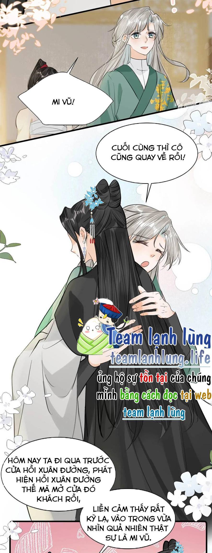 Nữ Giả Hoàng Thượng Và Màn Công Lược Gian Thần Bất Đắc Dĩ Chương 61 Ảnh 18