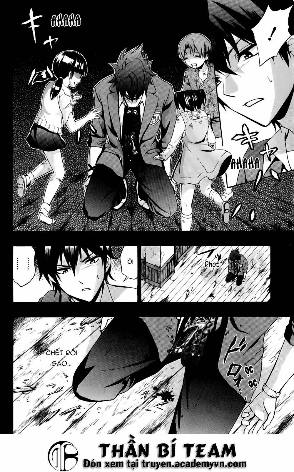Corpse Party: Book Of Shadows Chương 19 Ảnh 11