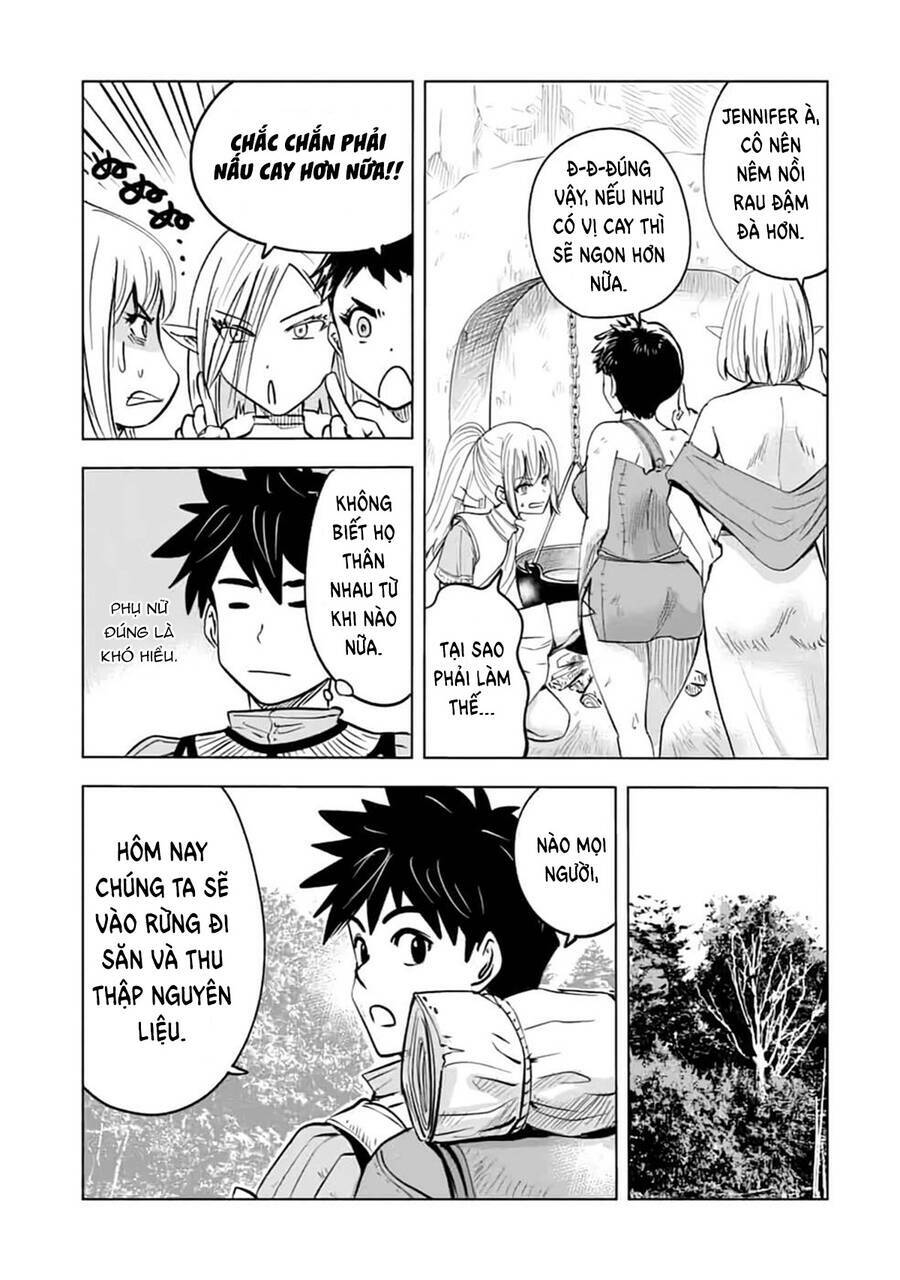 Makyo Seikatsu ~ Gakeppuchi Boken Sha Ga Hiki Komoru Ni Ha Hirosugiru Chương 12 Ảnh 30