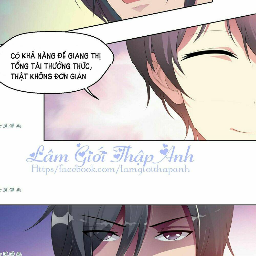 Tổng Tài Thật Xấu Xa Chương 3.1 Ảnh 8