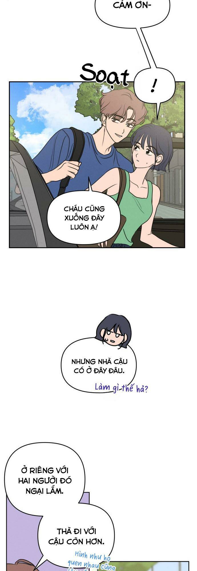 Thỏa Thuận Bí Mật Giữa Chúng Ta Chương 66 Ảnh 8