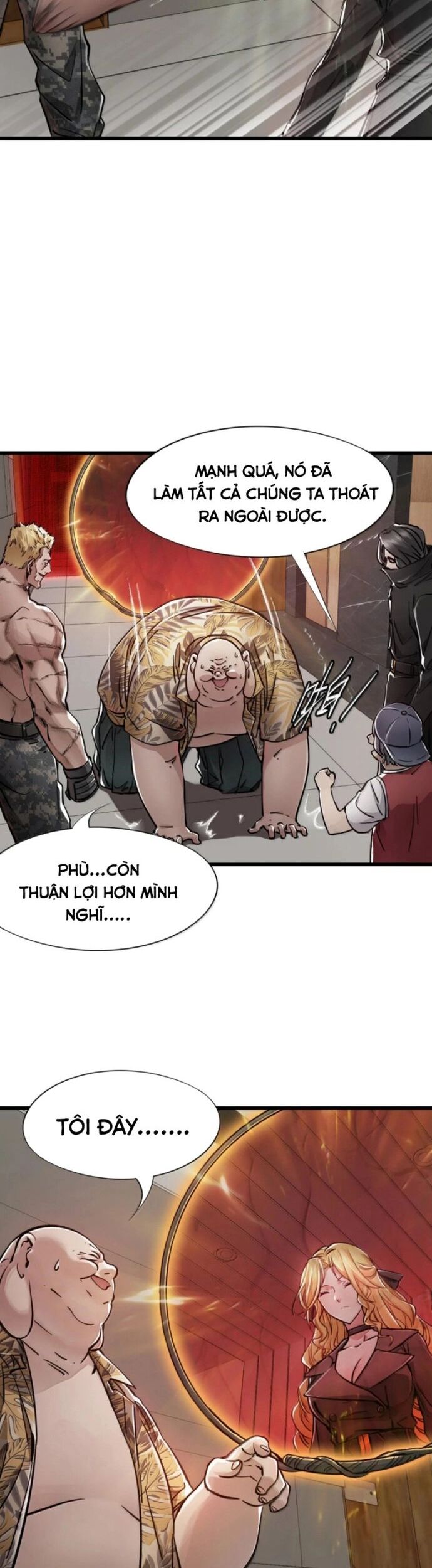Bàn Tay Thần Thánh Chương 57 Ảnh 17