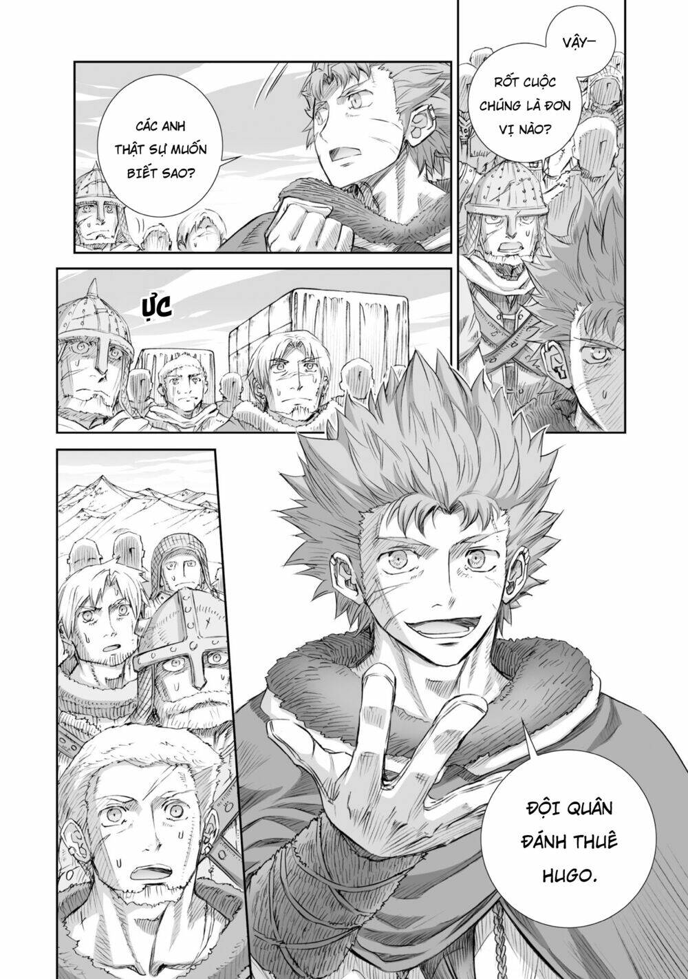 Ookami To Koushinryou Chương 88 Ảnh 5