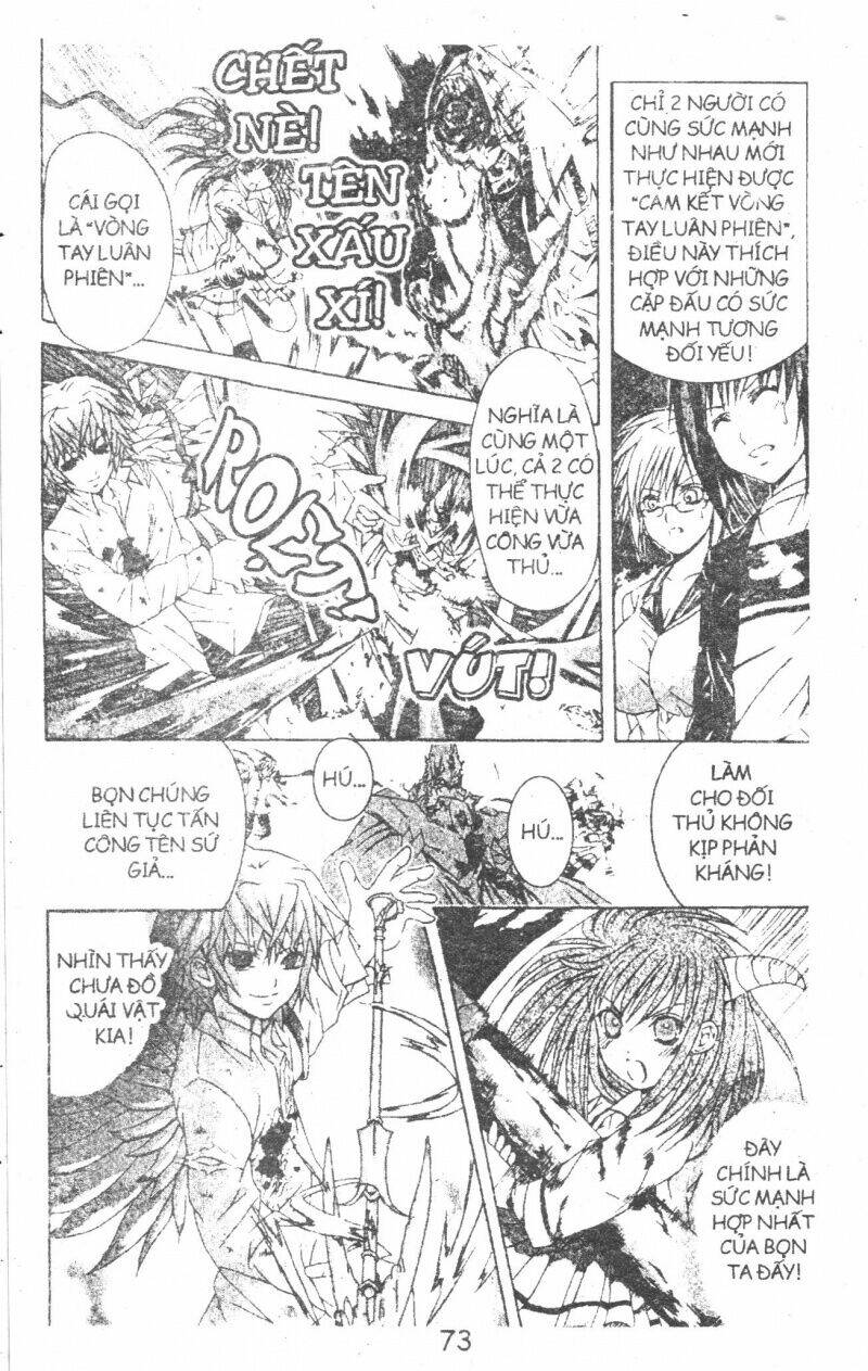 Kami To Sengoku Seitokai Chương 28 Ảnh 8