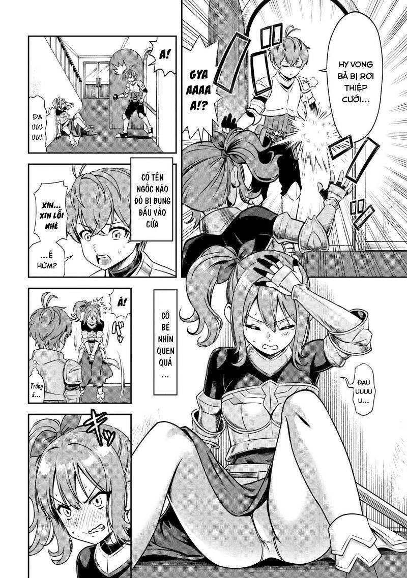 Toshiue Elite Onna Kishi Ga Boku No Mae De Dake Kawaii Chương 3 Ảnh 6