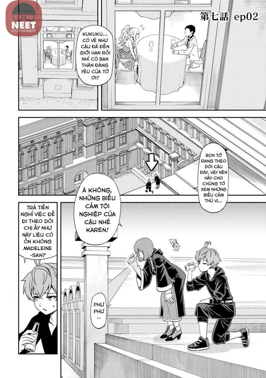 Toshiue Elite Onna Kishi Ga Boku No Mae De Dake Kawaii Chương 7.2 Ảnh 3