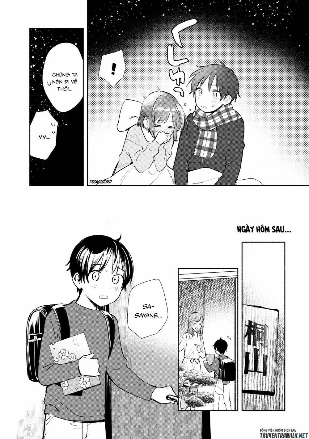 Kimi No Wasurekata Wo Oshiete Chương 9.5 Ảnh 11