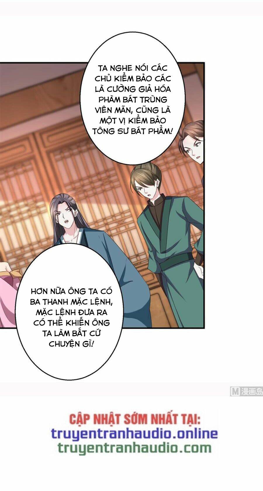 Cửu Dương Đế Tôn Chương 188 Ảnh 54