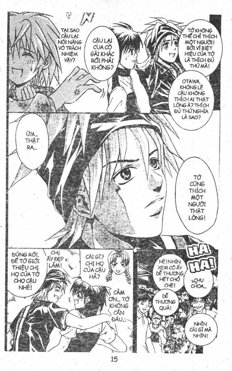 Kami To Sengoku Seitokai Chương 32 Ảnh 16