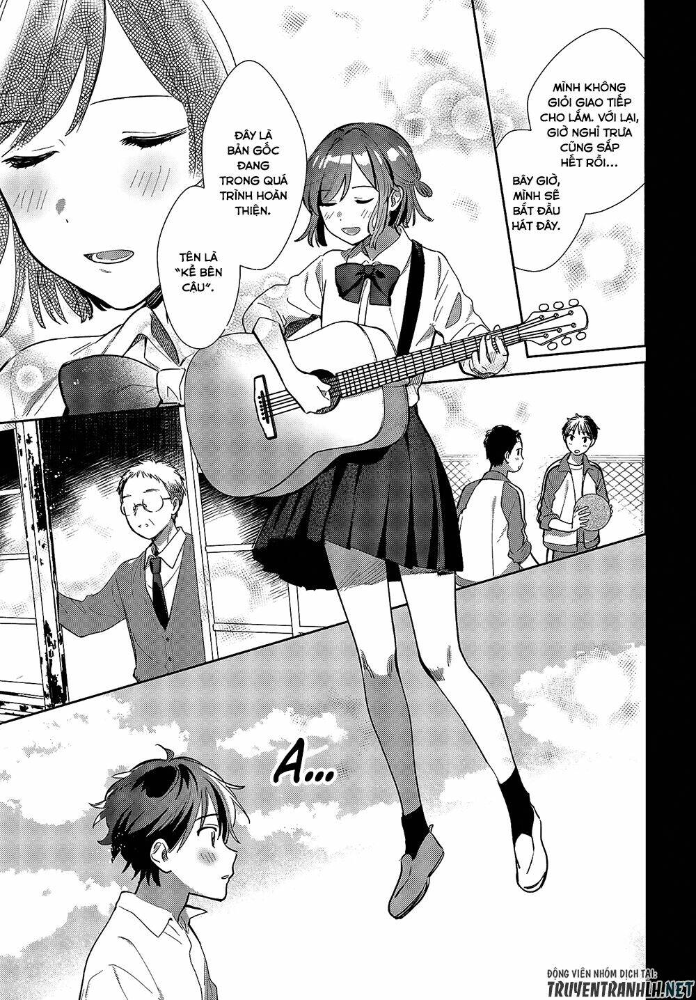 Kimi No Wasurekata Wo Oshiete Chương 11 Ảnh 9