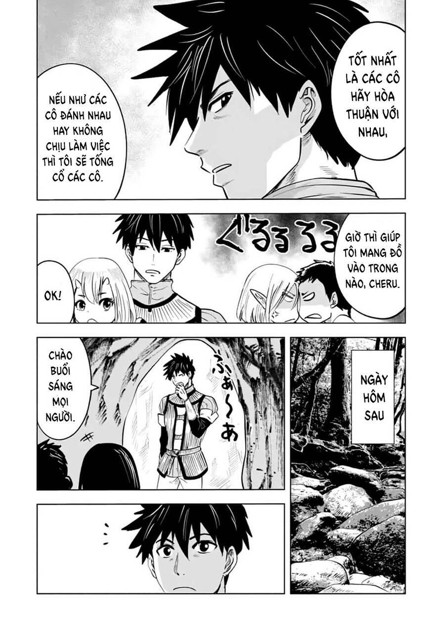 Makyo Seikatsu ~ Gakeppuchi Boken Sha Ga Hiki Komoru Ni Ha Hirosugiru Chương 12 Ảnh 29