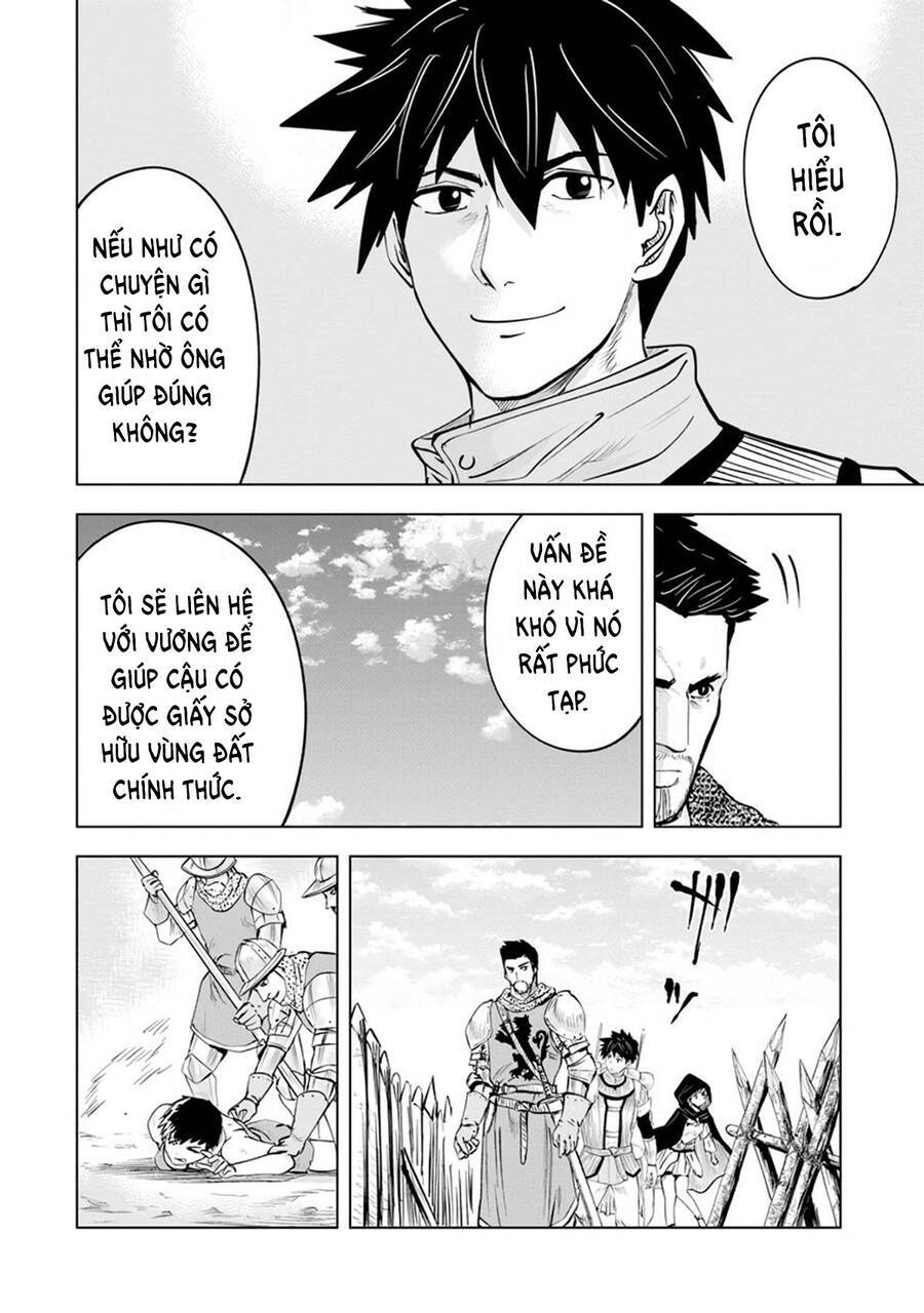 Makyo Seikatsu ~ Gakeppuchi Boken Sha Ga Hiki Komoru Ni Ha Hirosugiru Chương 12 Ảnh 21