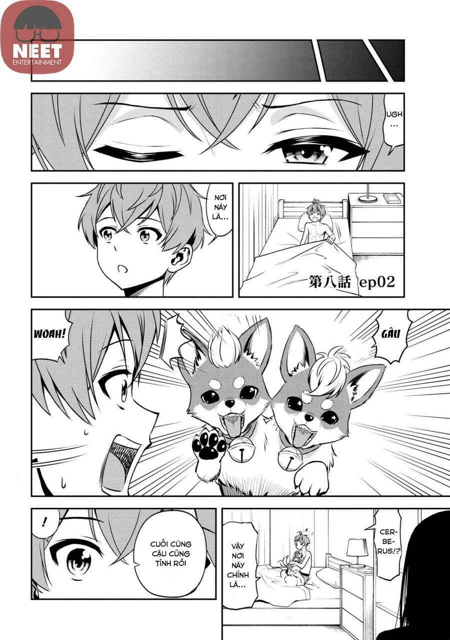 Toshiue Elite Onna Kishi Ga Boku No Mae De Dake Kawaii Chương 8.2 Ảnh 2