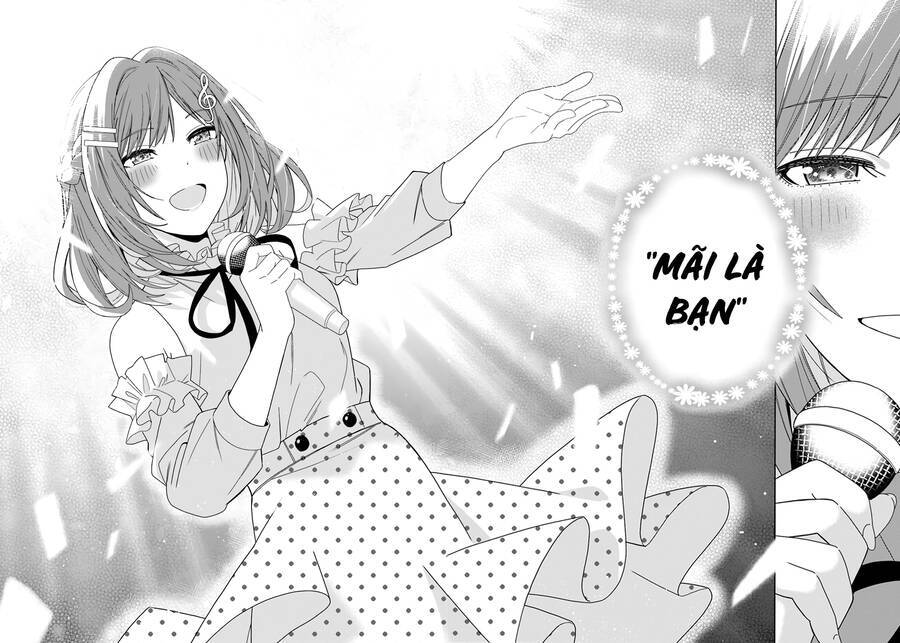 Idol Cùng Lớp Tôi Cứ Đáng Nghi Thế Nào Ấy Chương 2 Ảnh 34