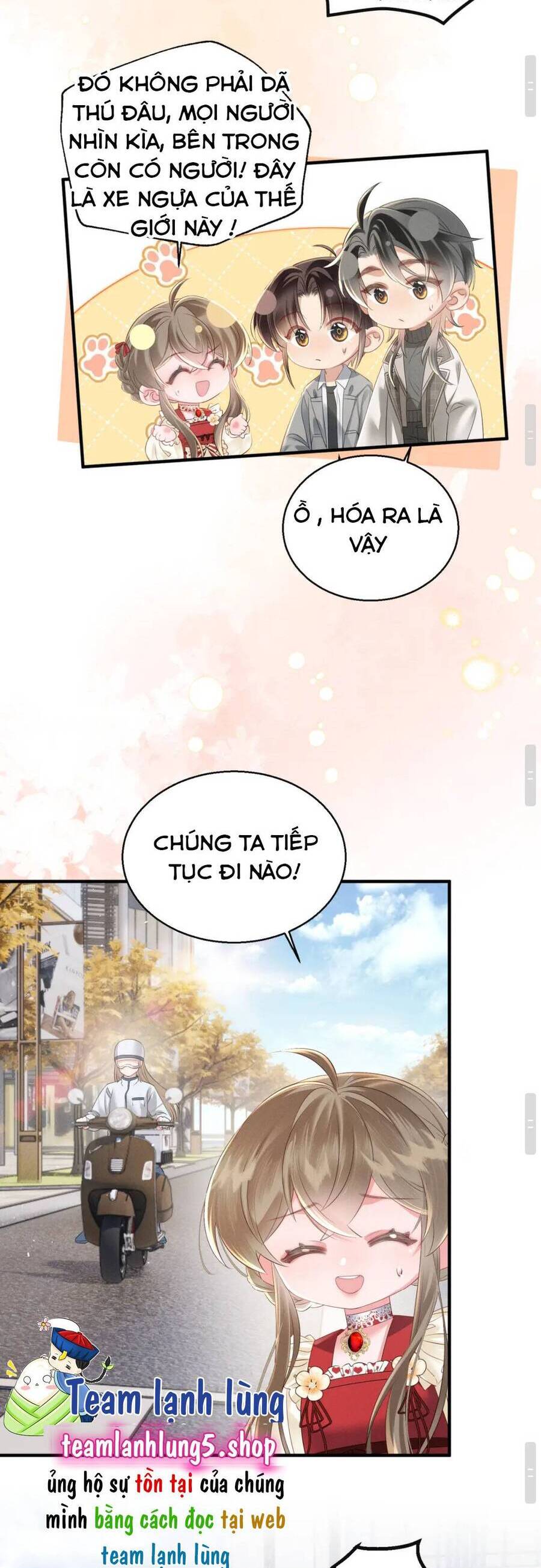 Cả Nhà Bạo Quân Đều Dựa Vào Việc Đọc Tiếng Lòng Của Cô Ấy Để Giữ Mạng Chương 41 Ảnh 21