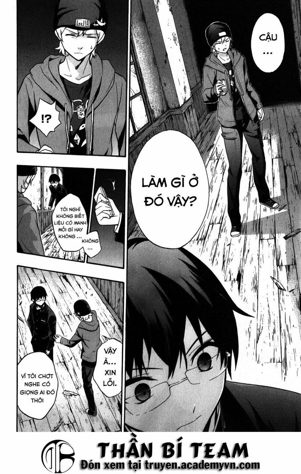 Corpse Party: Book Of Shadows Chương 13 Ảnh 11