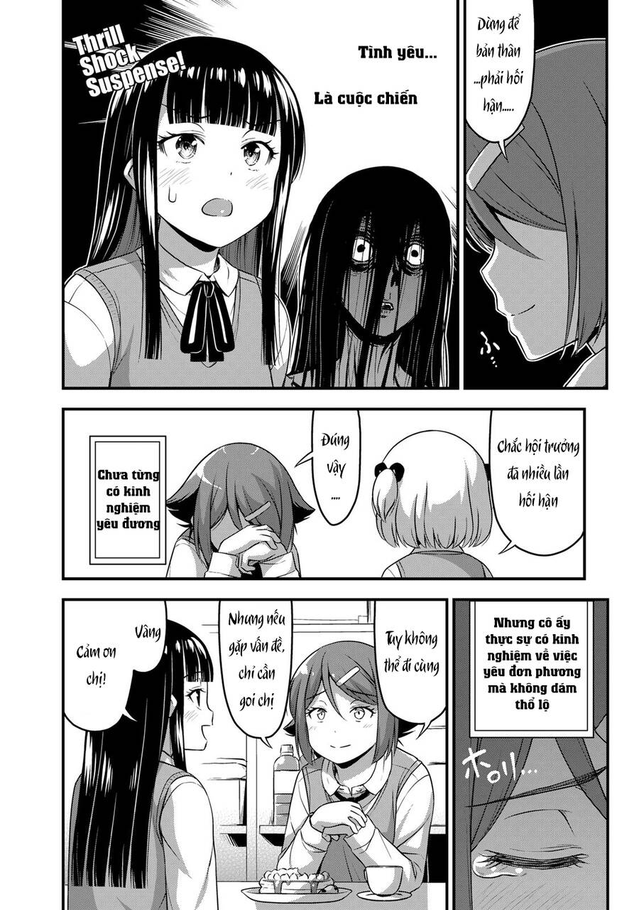 Sore Wa Rei No Shiwaza Desu Chương 31 Ảnh 18
