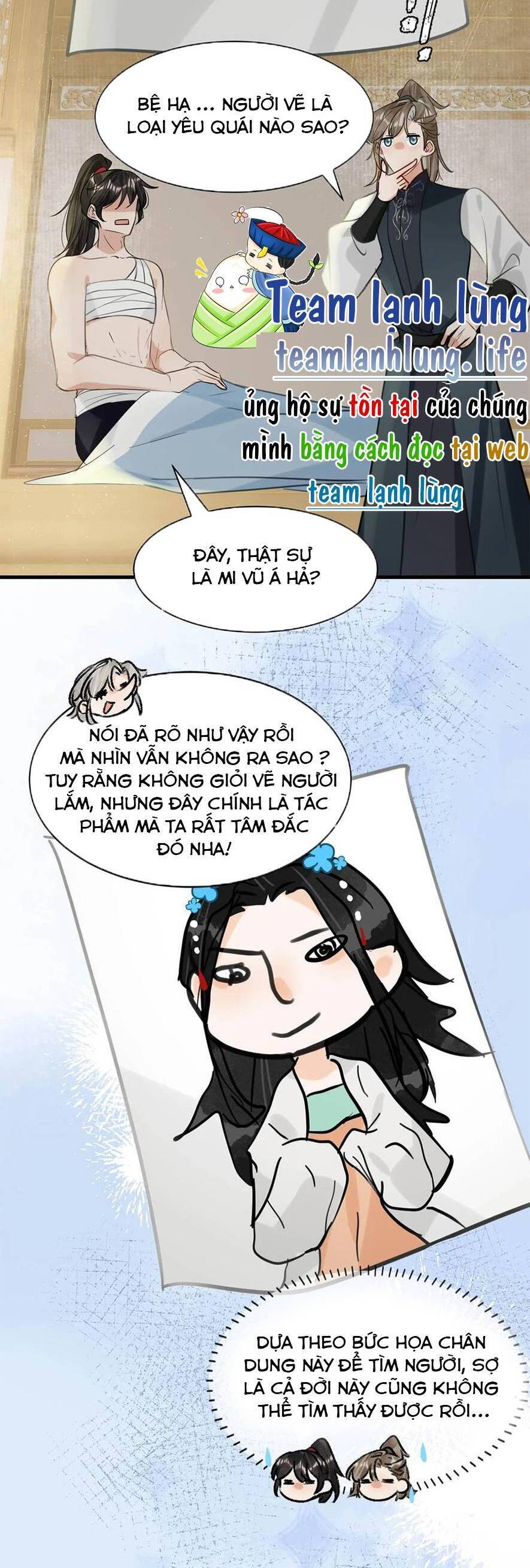 Nữ Giả Hoàng Thượng Và Màn Công Lược Gian Thần Bất Đắc Dĩ Chương 61 Ảnh 12