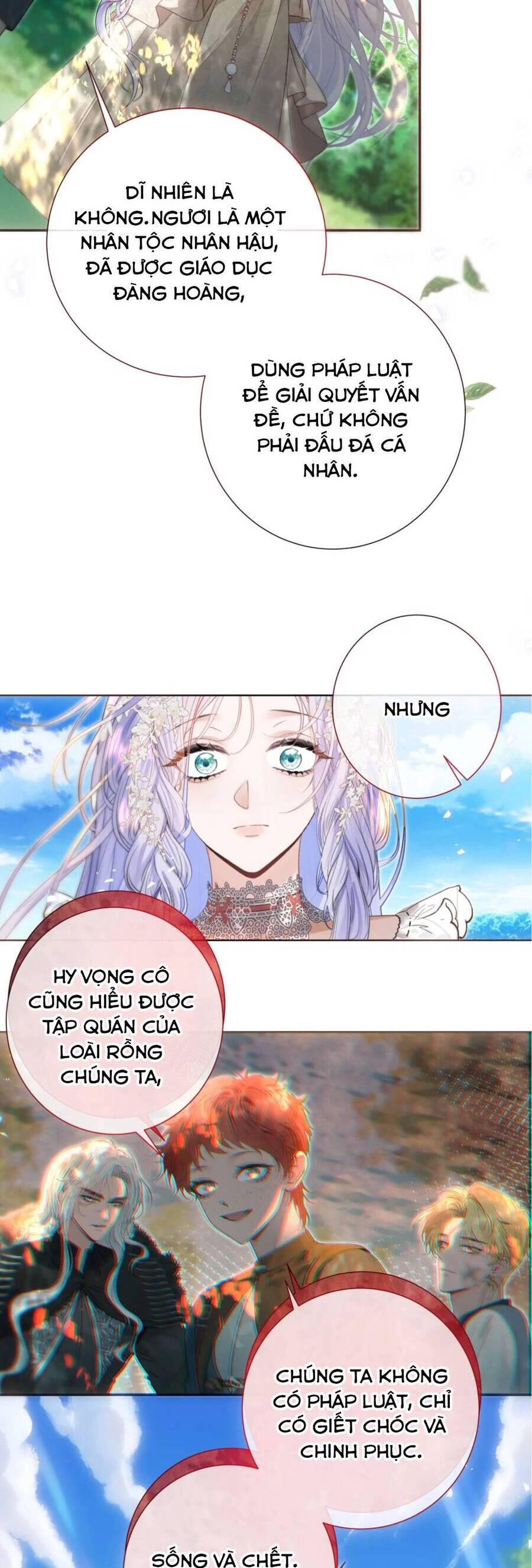 Cô Dâu Của Ác Long Chương 15 Ảnh 16