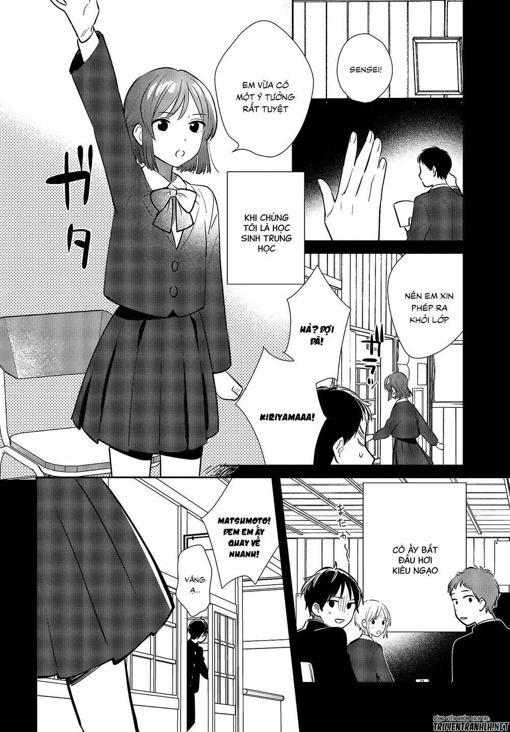 Kimi No Wasurekata Wo Oshiete Chương 10 Ảnh 18