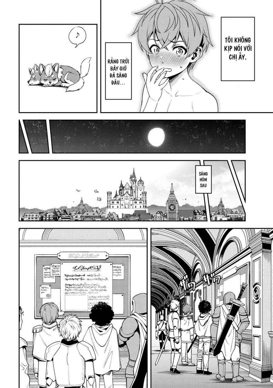 Toshiue Elite Onna Kishi Ga Boku No Mae De Dake Kawaii Chương 9.1 Ảnh 5