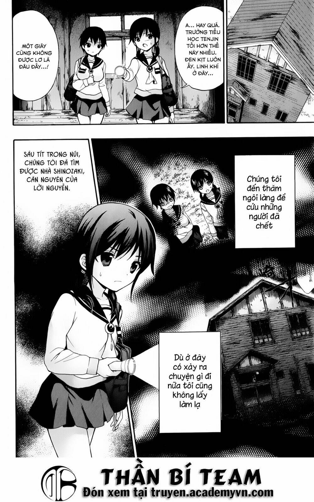 Corpse Party: Book Of Shadows Chương 17 Ảnh 15