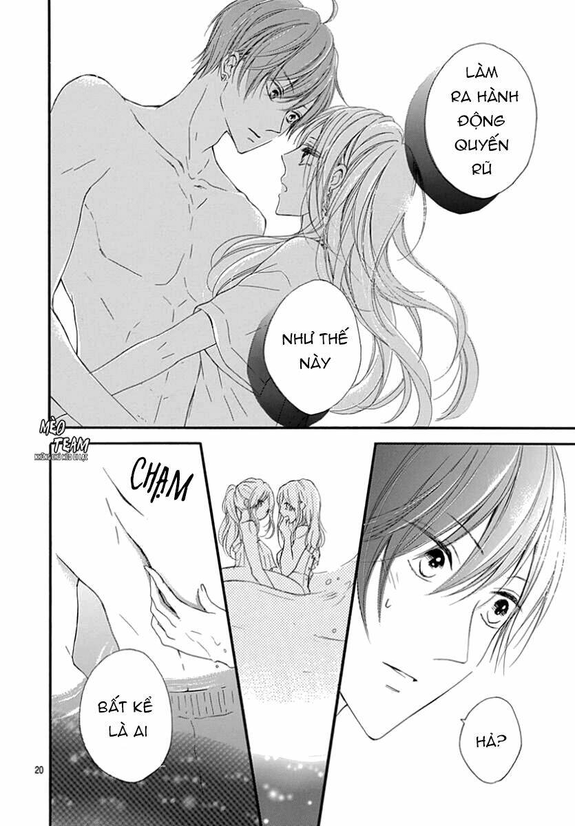 Boku Datte, Kiss Shitai. Chương 7 Ảnh 24