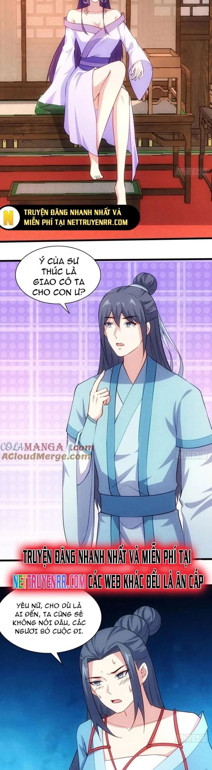 Thê Tử Của Ta Là Đại Lão Đại Thừa Kỳ Chương 124 Ảnh 10