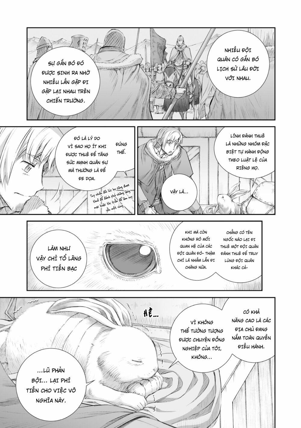 Ookami To Koushinryou Chương 88 Ảnh 10