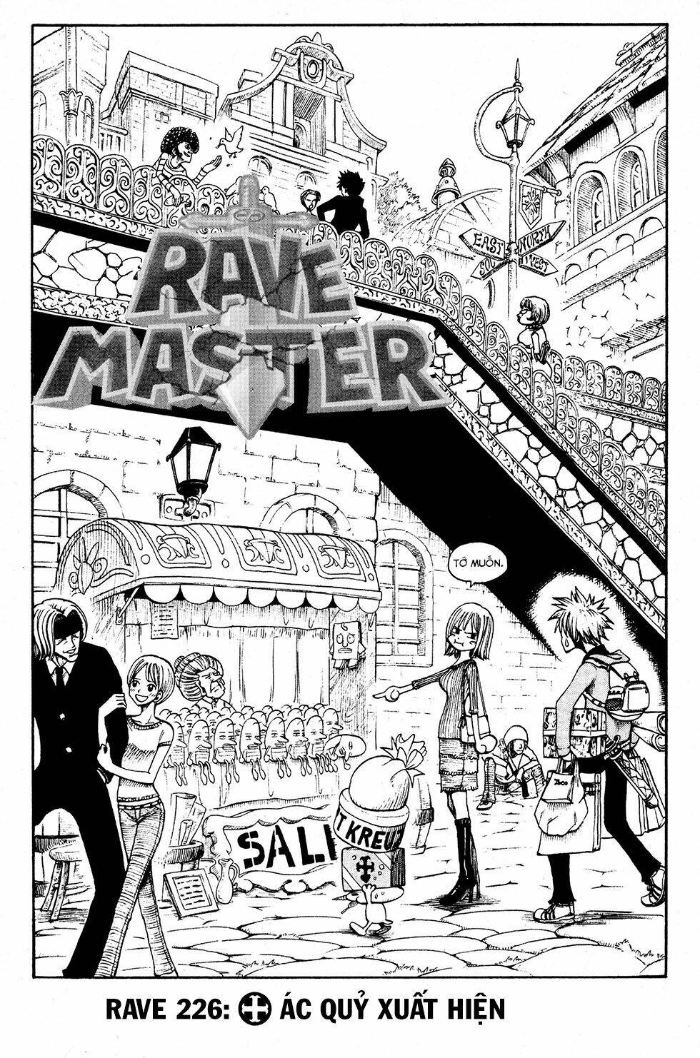 Rave Master Chương 226 Ảnh 4