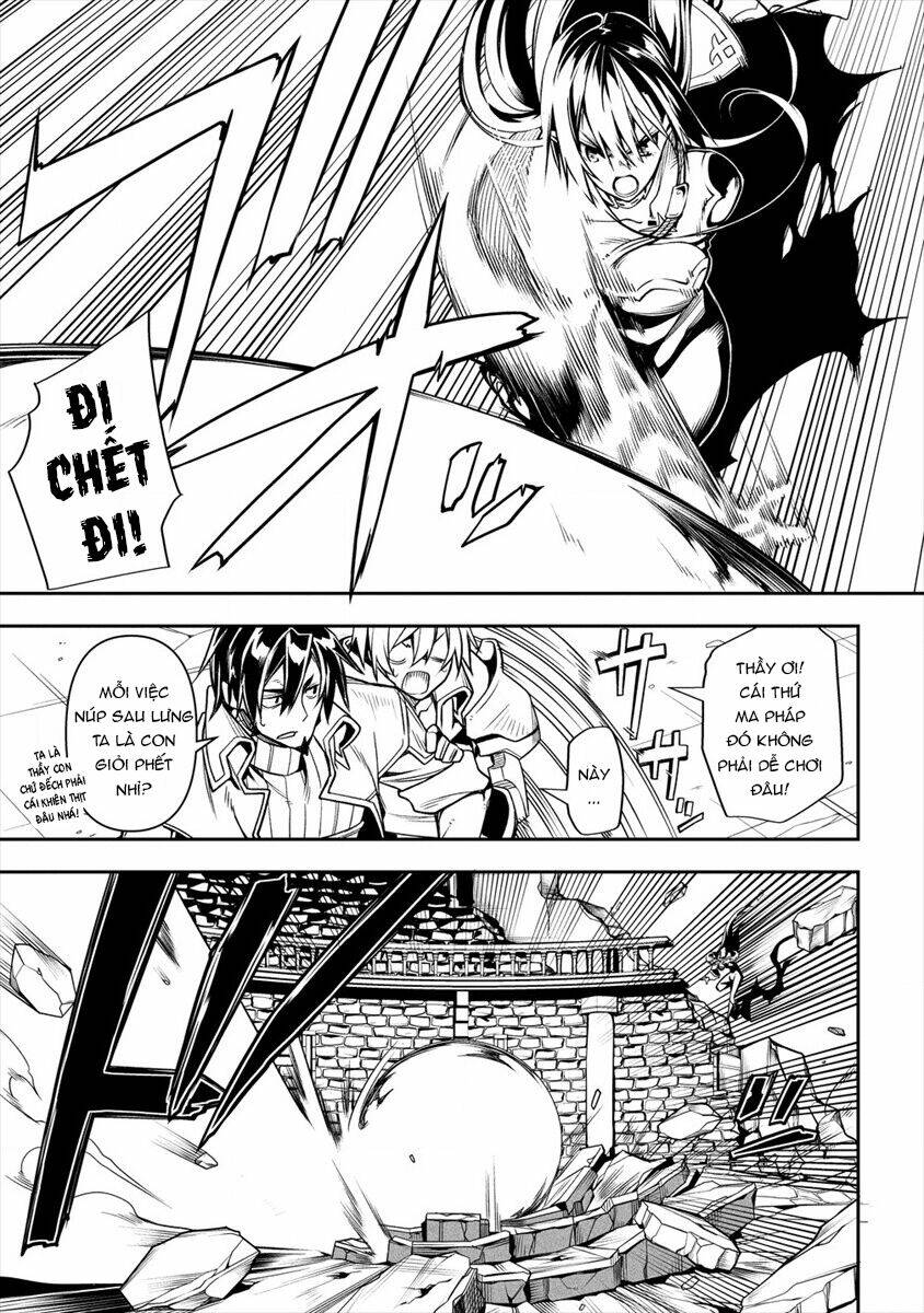 Manadeshi Ni Uragirarete Shinda Ossan Yuusha, Shijou Saikyou No Maou Toshite Ikikaeru Chương 0.5 Ảnh 11