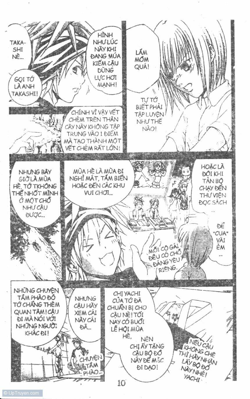 Kami To Sengoku Seitokai Chương 32 Ảnh 11